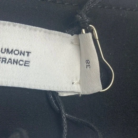 IRO Paris Ceremoni Floral Lamb leather High-rise Shorts size 38 - NWT